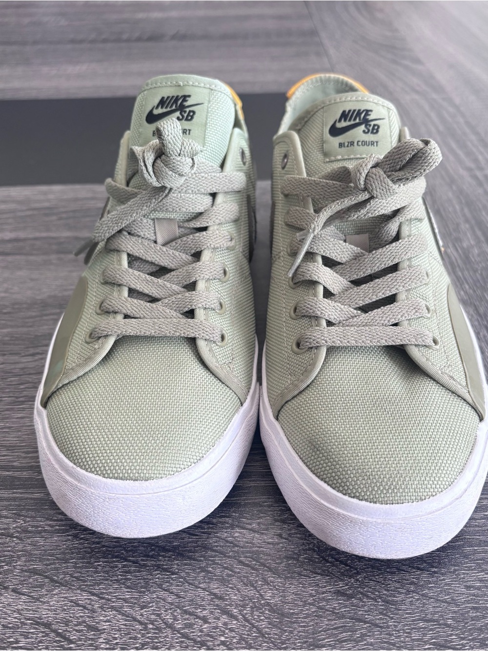 Nike SB Blazer Court DVDL Daan Vanderlinden Olive CZ5605-300 Men’s 8.5